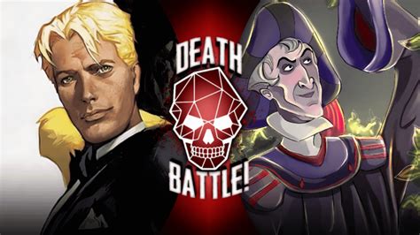 POV: Frollo appears in DEATH BATTLE and instead of Ramses, Gaston ...