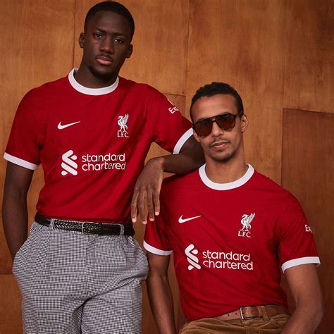 Every angle of Liverpool new kit 2023/24 as Nike bring back classic ...