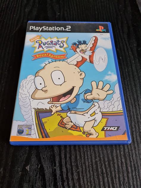 Rugrats Royal Ransom (PS2 Sony PlayStation 2) Complete with Manual ...