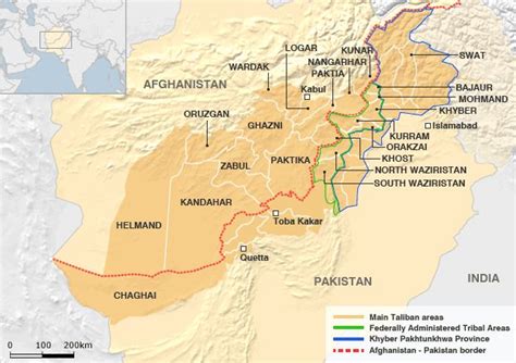 The Afghan-Pakistan militant nexus - BBC News