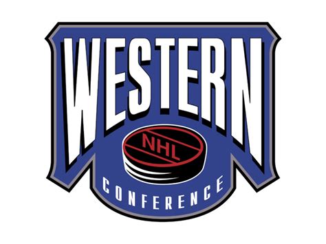 NHL Western Conference Logo PNG Transparent & SVG Vector - Freebie Supply