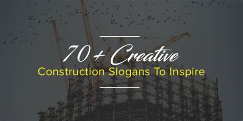 Top 21 slogan for construction company in 2022 | Blog Hồng