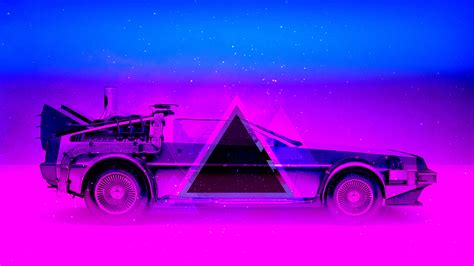 80s Retro Neon Car Wallpapers - Top Free 80s Retro Neon Car Backgrounds ...