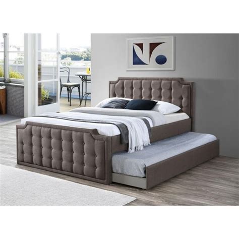 Maui Queen Tufted Bed with Single Pull Out - Empty Space