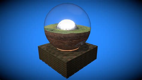 Sound Dome Glass Globe - Download Free 3D model by zarGByte [4f2284c] - Sketchfab