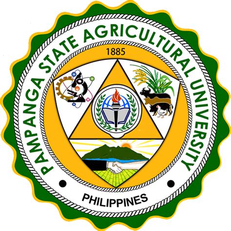 Psaulogo - Pampanga State Agricultural University Logo Clipart - Large Size Png Image - PikPng