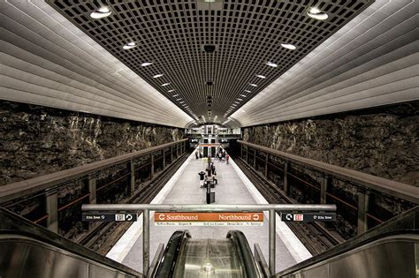 Peachtree Center Marta Station Photograph by Mark Chandler - Pixels