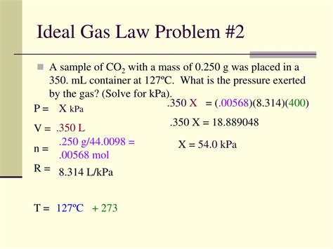 PPT - Properties of Gases & Gas Laws PowerPoint Presentation, free ...