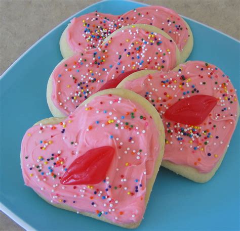 Pink Cookies with Sprinkles: The Joy of Sugar Cookie Dough!