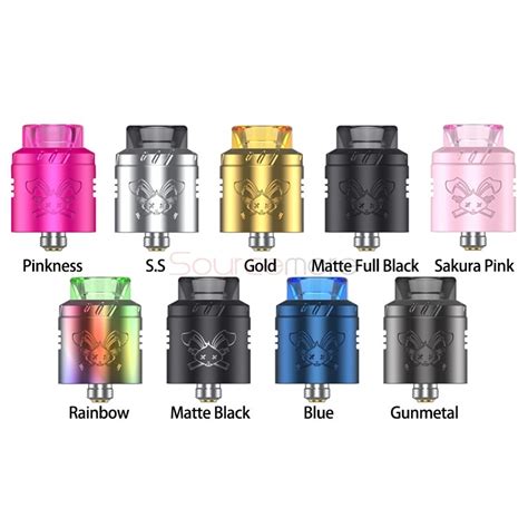 Hellvape Dead Rabbit Solo RDA 22mm