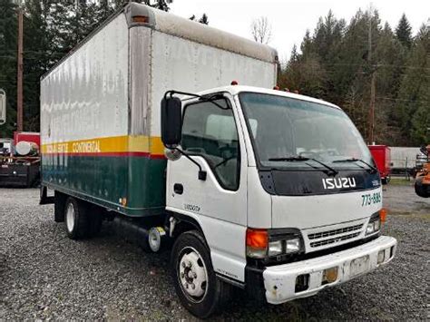 Box Truck - Straight Trucks For Sale Near Me - Commercial Truck Trader