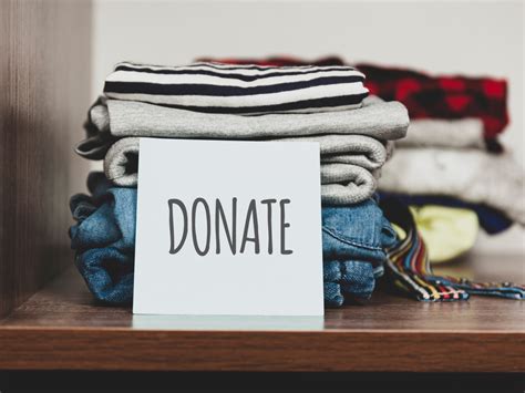 Donate Clothes