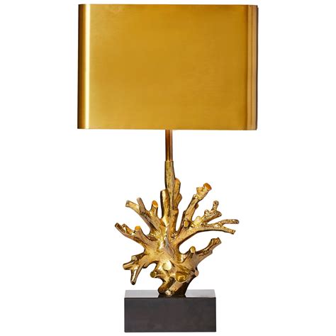 Tiffany and Co. Bronze and Marble Lamp at 1stDibs