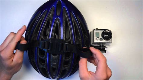 Bike Helmet Mount GoPro Mounting Tips & Tricks - YouTube