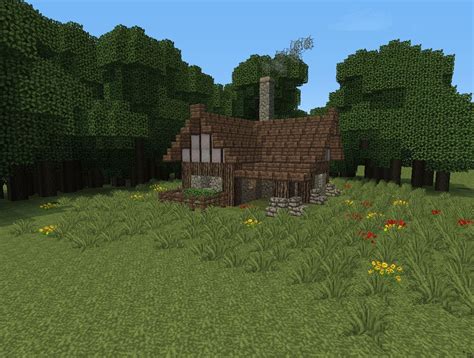 Simple minecraft medieval house - minitery