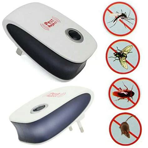 Electronic Mosquito Killer Multi Pest Control Ultrasonic Pest Reject Repeller Rat Mouse ...