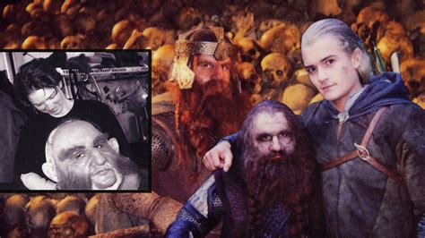 Lord of the Rings’ uncredited Gimli actor speaks out for first time ...