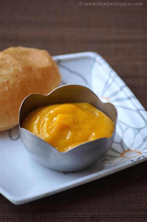 Aamras Recipe - How to make Aamras - Mango Rasayana Recipe - Blend with ...