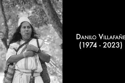 Indigenous leader Danilo Villafañe dies at 49 in trying to save drowning women in Colombia ...