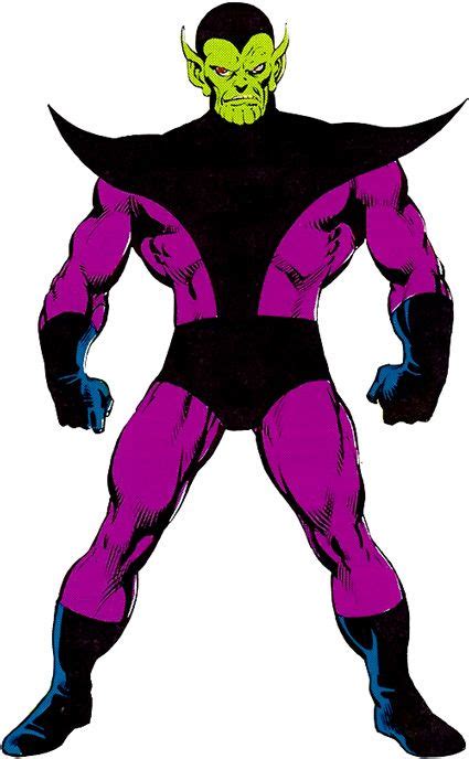 Super-Skrull - Marvel Comics - Fantastic Four enemy - Character profile ...