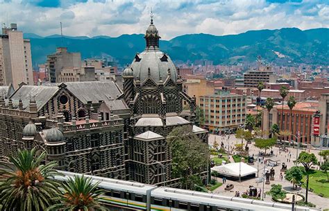 Medellin Then and Now - Humboldt Travel