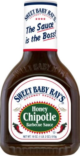 Sweet Baby Ray's® Honey Chipotle BBQ Sauce, 18 oz - Kroger