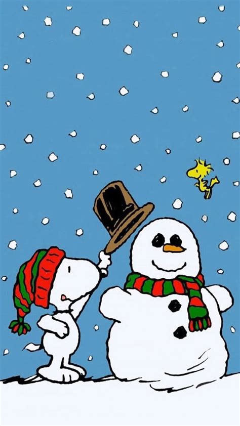 [100+] Snoopy Christmas Wallpapers | Wallpapers.com