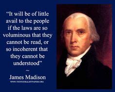 James Madison Quotes