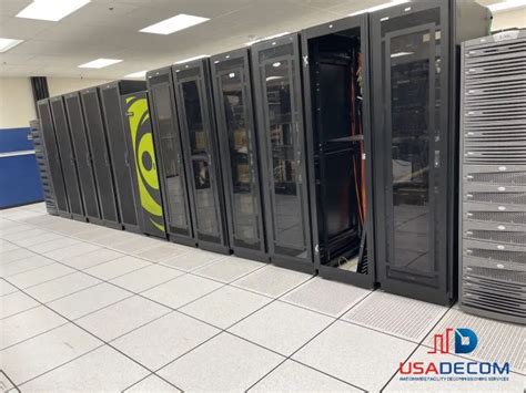 Selling Data Center Server Racks with Confidence | USA Decom