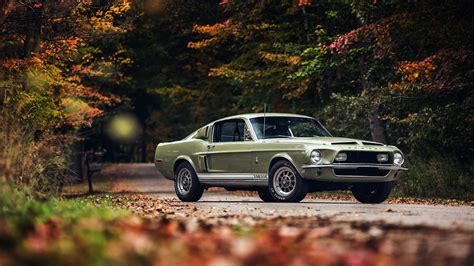 1968 Ford Mustang Shelby GT500 wallpaper - backiee