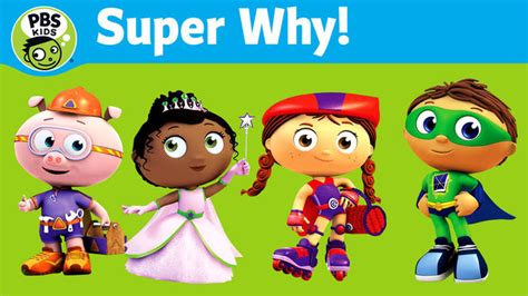 Super Why! - Is Super Why! on Netflix? | AllFlicks