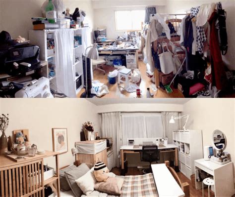 15 Best Declutter "Before & After" Images - The (mostly) Simple Life