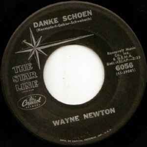 Wayne Newton - Danke Schoen (1963, Vinyl) | Discogs