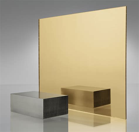 Gold Acrylic Mirror