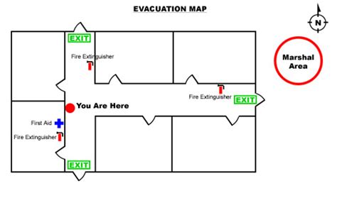 How to Create an Emergency Evacuation Map for your Business | Steamwire.com