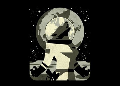 Werewolf in the Moon | Threadless Artist Shop | Werewolf, Werewolf art, Art