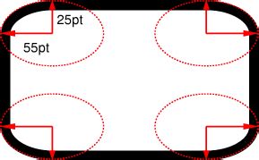 html - Can I make an ellipse using the CSS border-radius property ...