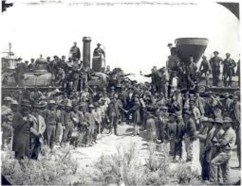 Building of the Transcontinental Railroad timeline | Timetoast timelines