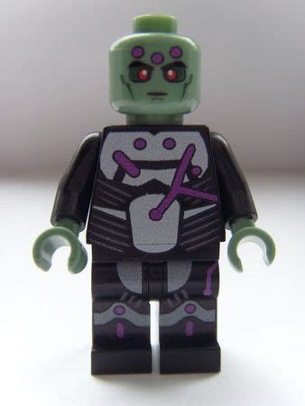 Brainiac Custom Minifigures Review | Custom LEGO Minifigures