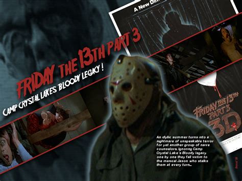 Friday the 13th Part 3 - Friday the 13th Wallpaper (21227945) - Fanpop