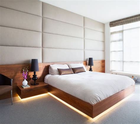 9 Examples Of Beds With Hidden Lighting Underneath | Bedroom furniture ...