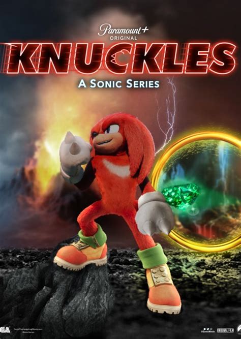 Knuckles the Echidna Fan Casting on myCast