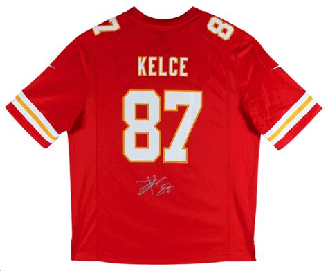 Travis Kelce Signed Nike Chiefs Jersey (Beckett) | Pristine Auction