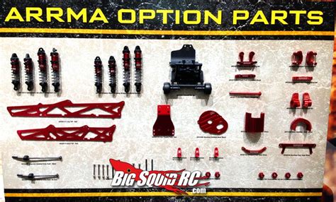 ARRMA RC – Brushless Versions, Hop Ups and a New Controller? « Big ...