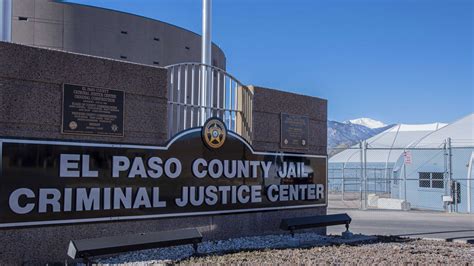 El Paso County Jail records 693 inmates testing positive for COVID-19 ...