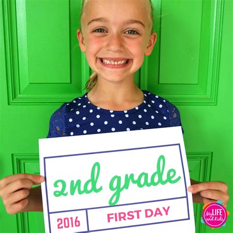 How to Have a Great First Day of School - My Life and Kids