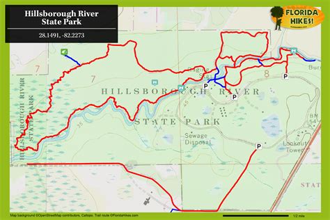 Hillsborough River State Park | Florida Hikes