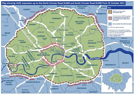 Ultra Low Emission Zone (ULEZ): Are you ready? - Marble Arch London