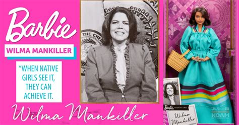 Mattel introduces Principal Chief Wilma Mankiller Barbie, their latest in Barbie® Inspiring ...