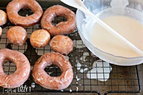 Fresh Amish glazed donuts, right from your own kitchen! Whip up a batch of these hot, soft ...